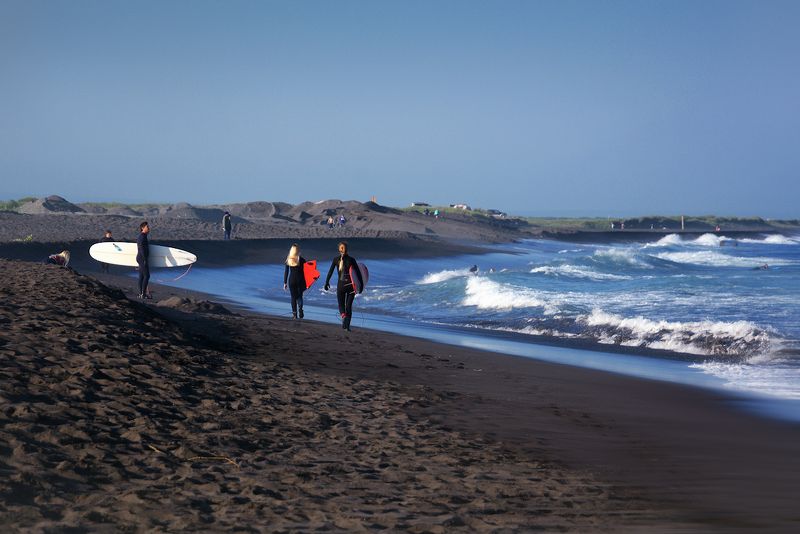 Серферы Тихого океана фото превью