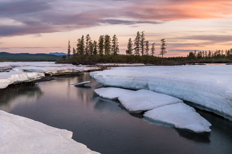 Большая Момская наледь фото превью