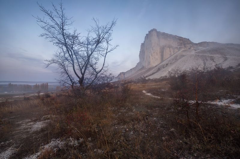 Белая скала Ак-Кая фото превью