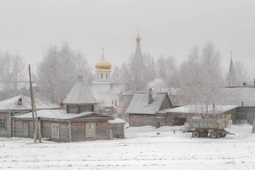 Монастырь на Чусовой