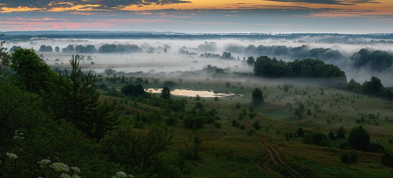 пейзаж, день Пробуждение фото превью