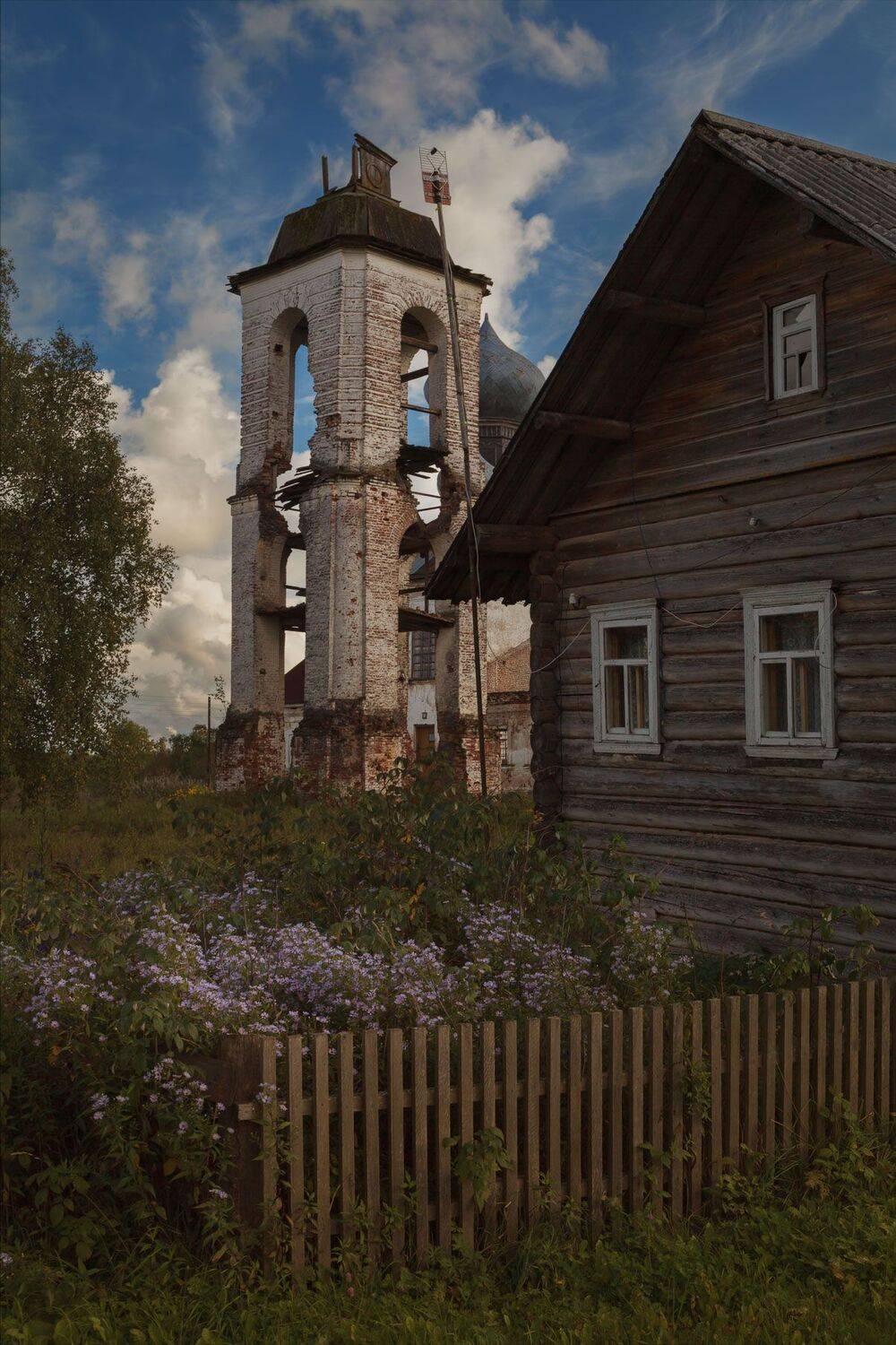 Колокольня. Автор: Дмитрий Шишкин Архангельская область, Измайловская, Кенозерье, Дмитрий Шишкин
