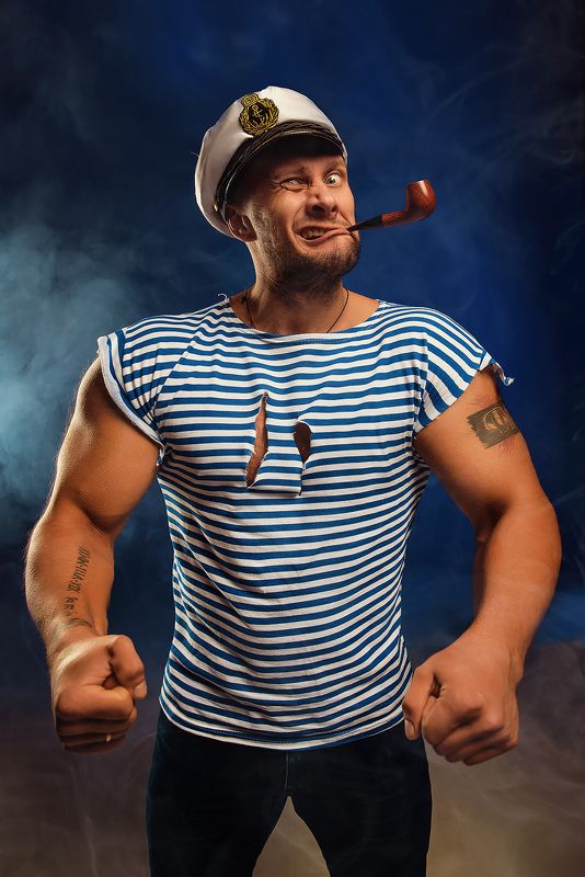 Моряк Попай фото превью