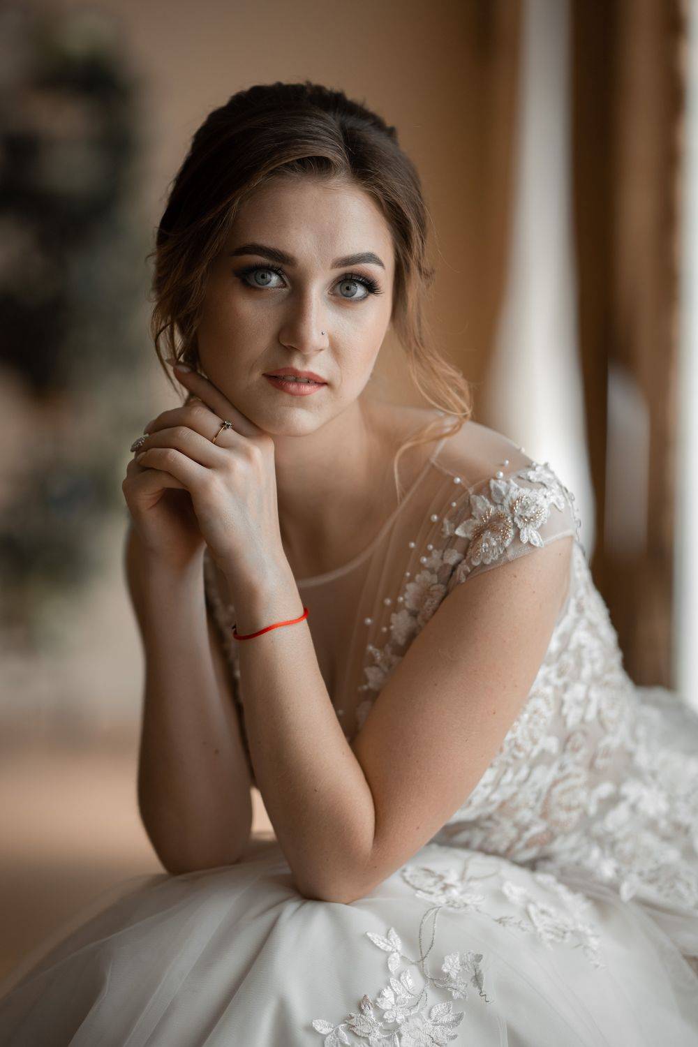 девушка, модель, портрет, фотосессия, студия, макияж, гламур, girl, model, modeling, young, portrait, make-up, творческий портрет, женский портрет, woman, young woman, glamour, постановка, постановочная фотография, fashion, Владимир Васильев