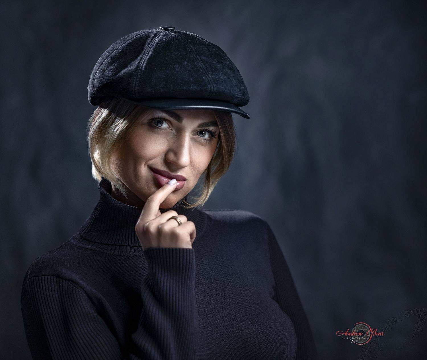 портрет, девушка, студийный портрет, Andrew Bear