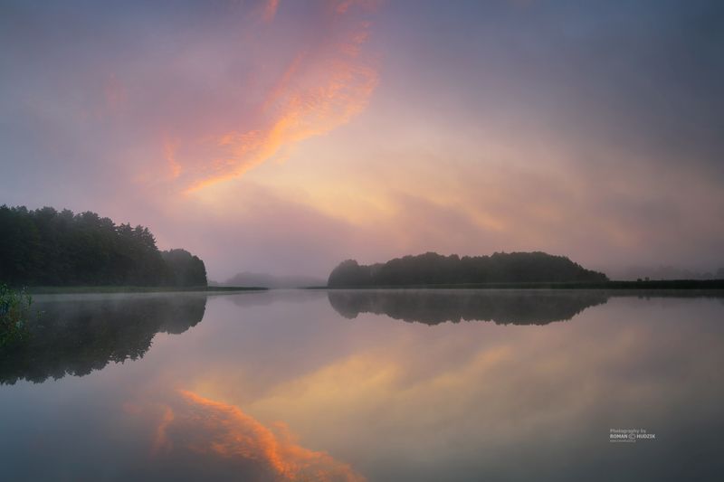 mirror, reflection, landscape, water, lake In the mirror. фото превью