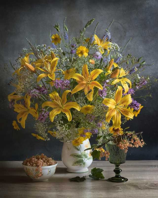 Лилейники фото превью