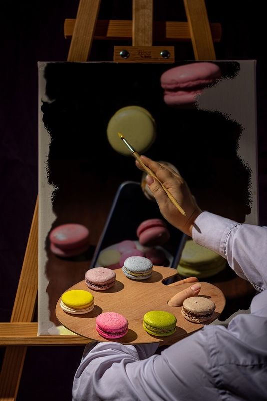 Художник фото превью