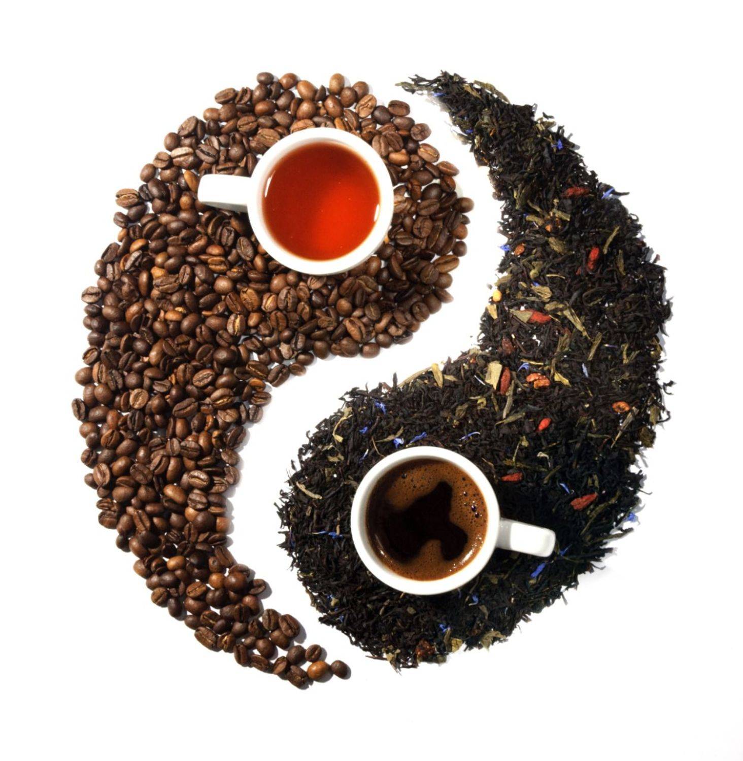 чай, кофе, символ, абстракция, Константин Чимбай