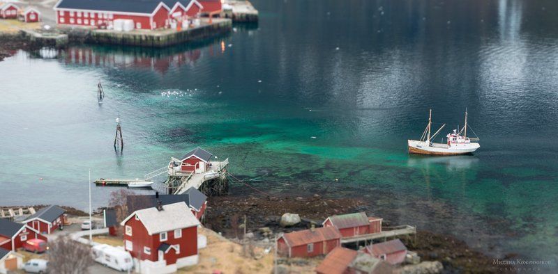 поиграли в Лофотены фото превью