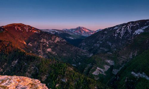 Майский закат