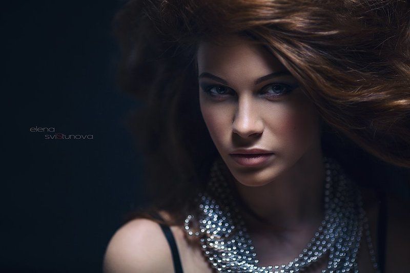 Взгляд, Волосы, Девушка, Красота, Фотосессия, Фотостудия, Фэшн Julia 2 фото превью