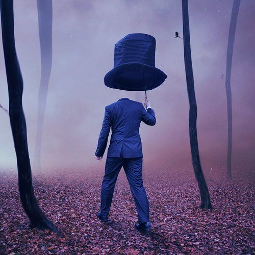 The invisible character