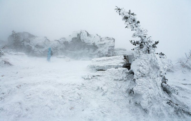 буран, метель, пурга, уреньга, южный урал Белая мгла фото превью