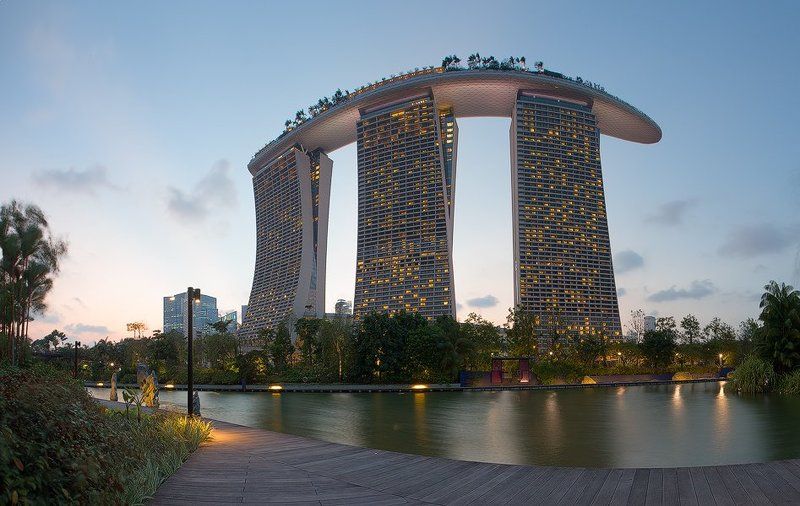Singapore, Мarina Bay Sands, Сингапур отель Мarina Bay Sands фото превью