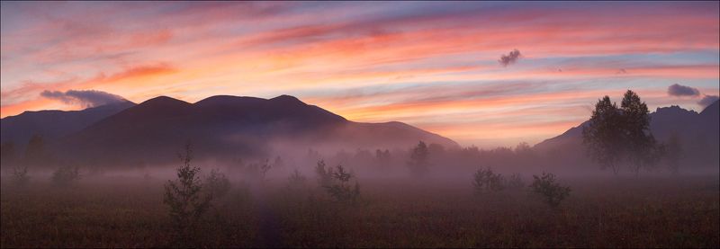 Краски камчатского вечера. фото превью