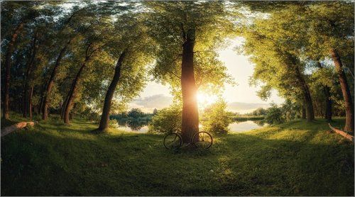 На берегу воспоминаний...