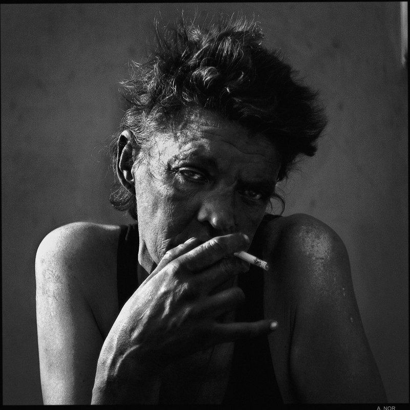 Портрет слепой Лиды фото превью