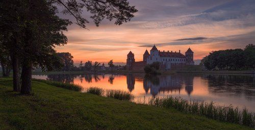 Мирские закаты