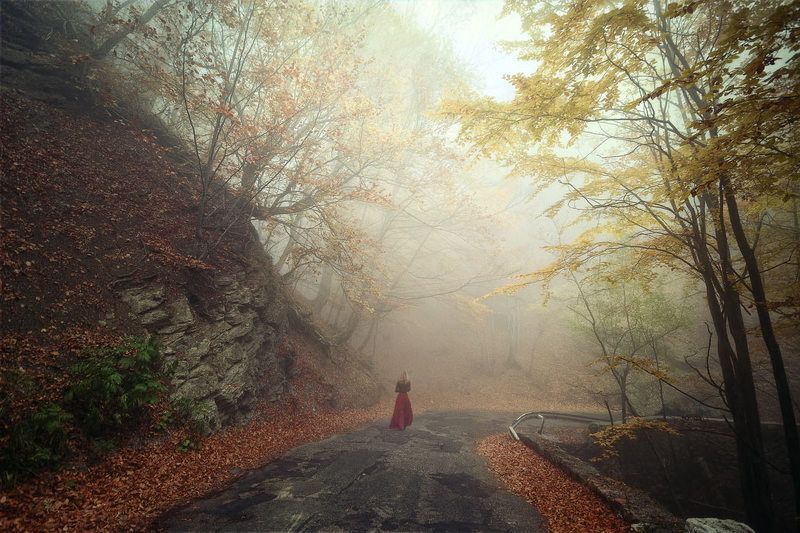 Уходя в осень фото превью