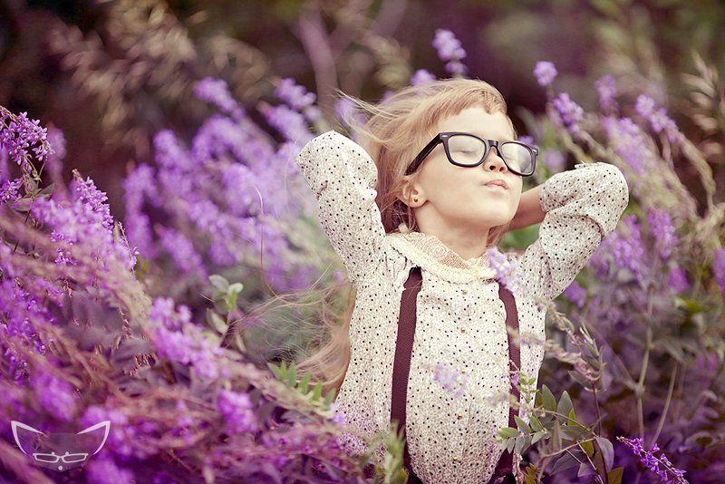 ветер в волосах... фото превью