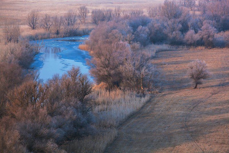Астраханский заповедник и его окрестности фото превью