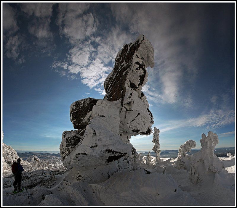 Монументы Горной Шории ...4 фото превью