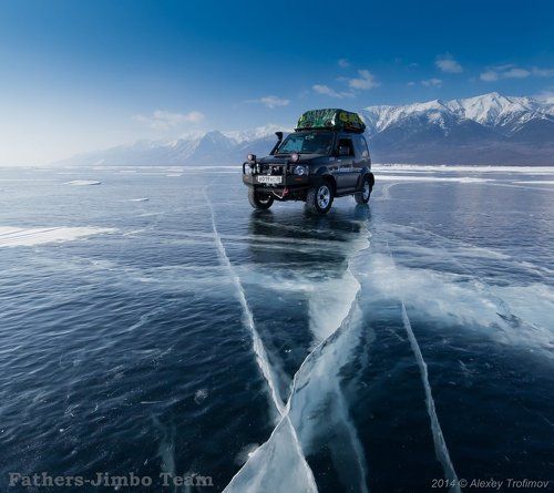 Ледовыми дорогами Байкала
