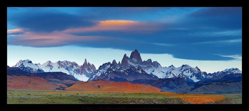 фитц рой, патагония, аргентина Фитц Рой фото превью