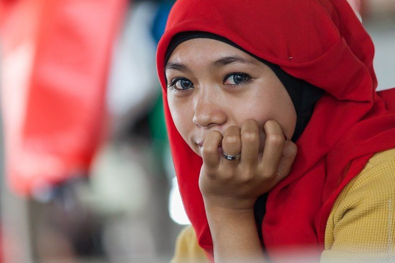 Говорят глаза - зеркало души... фото превью