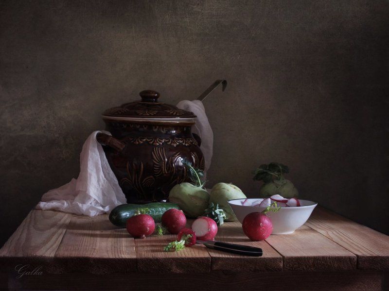 Весенний натюрморт фото превью