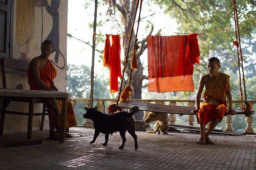 монахи Камбоджи, Сиануквиль