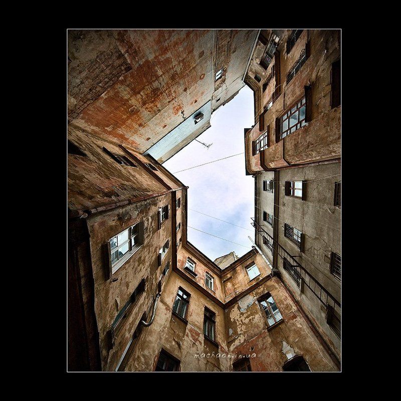 окно в небо фото превью