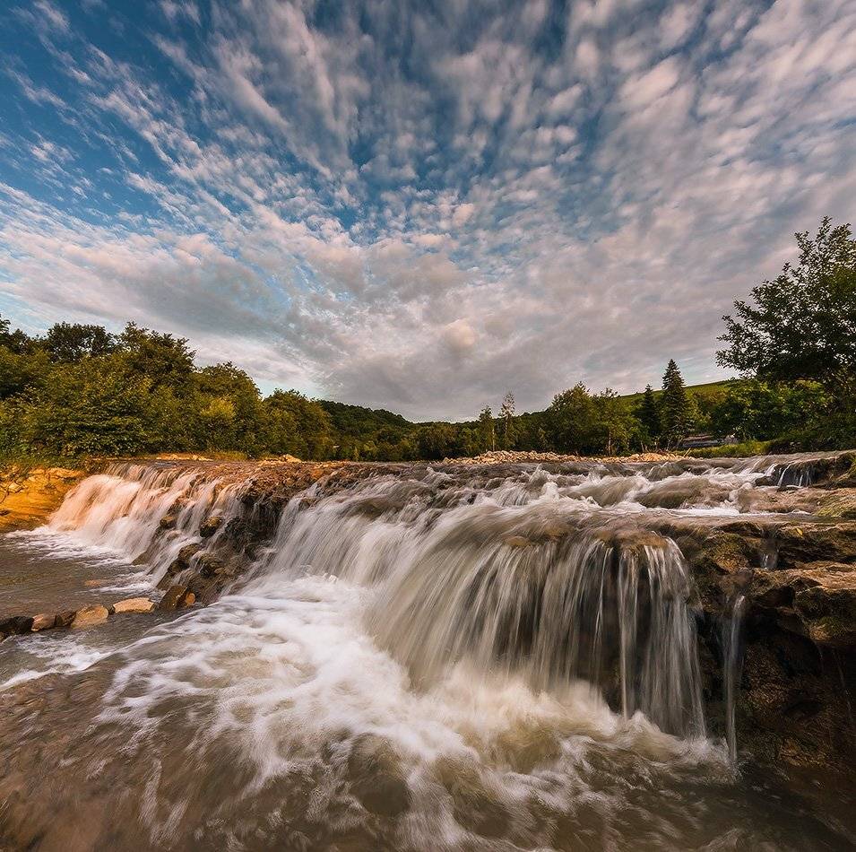 лето, река, губс, станица, баракаевская, Николай Мысливцев