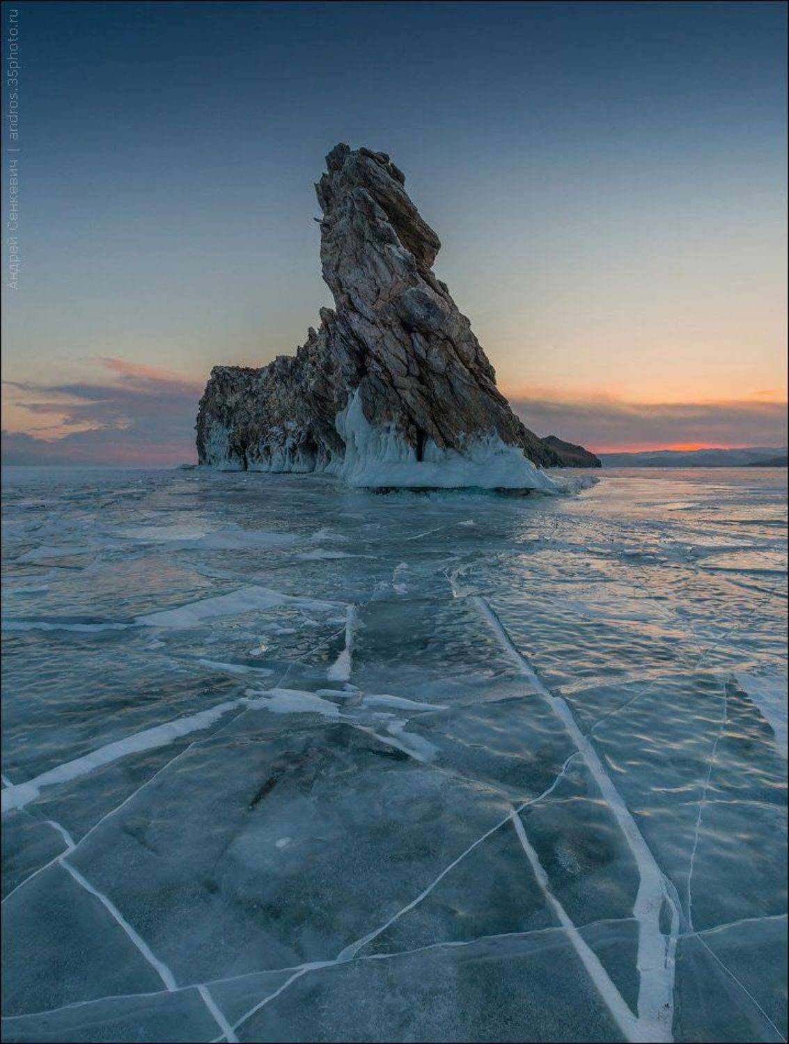 байкал, Андрей Сенкевич