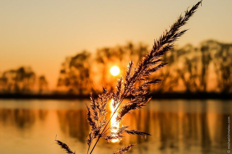 Закат фото превью