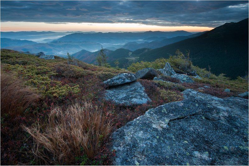 Рассвет на полоныне фото превью