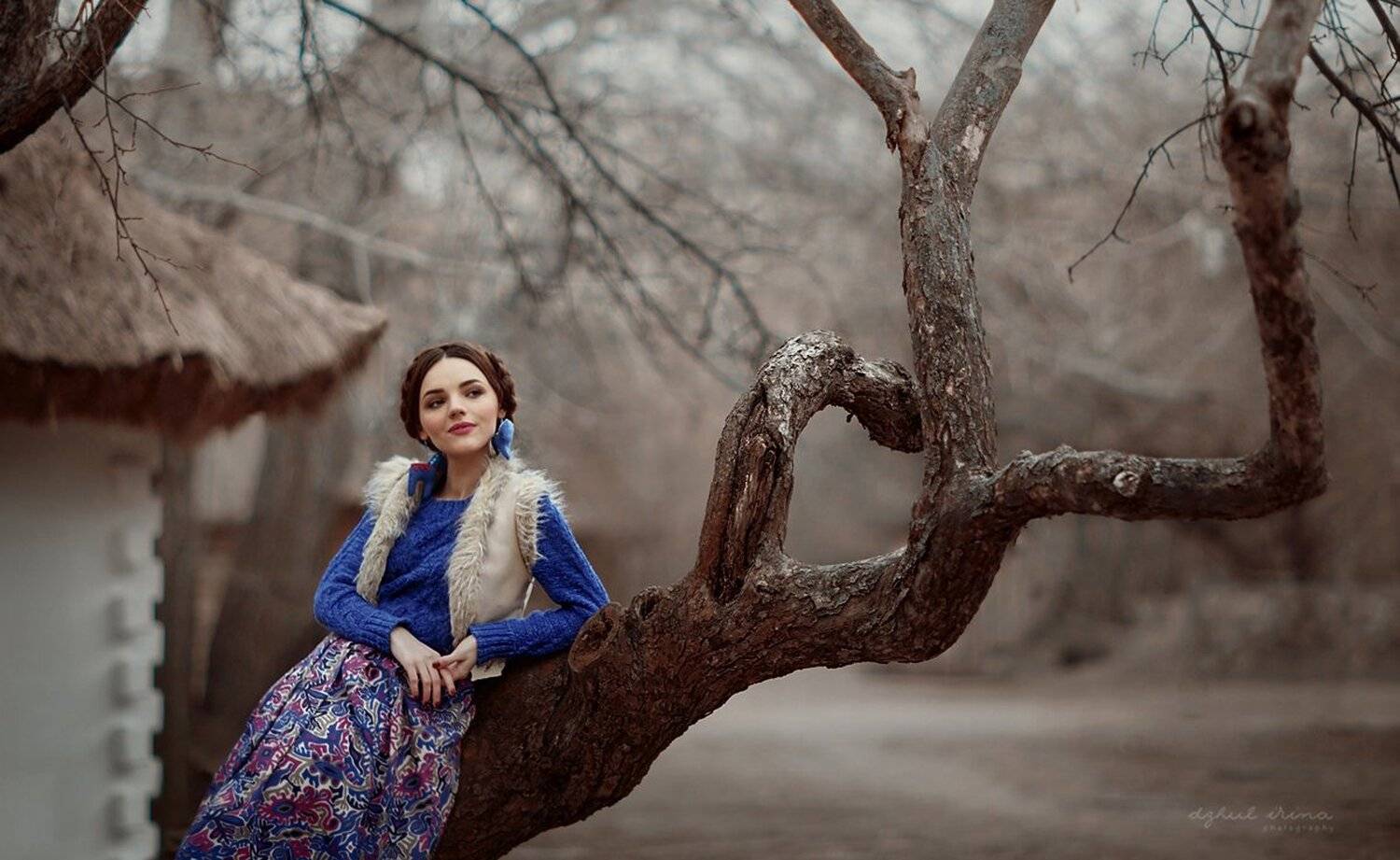Canon, Canon 135mm, Canon eos 5d mark ii, Girl, People, Photo, Photography, Photoshop, Portrait, Tree, Ирина Джуль