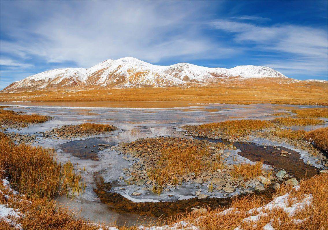 Алтай, Горный алтай, Горы, Дикая природа, Озеро, Осень, Пейзаж, Природа, Путешествие, Сибирь, Туризм, Южно-чуйский хребет, Альберт Беляев