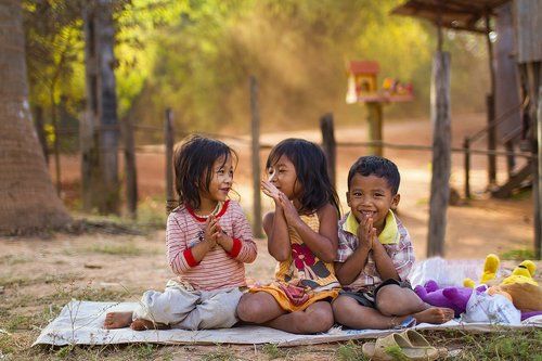 люди Камбоджи