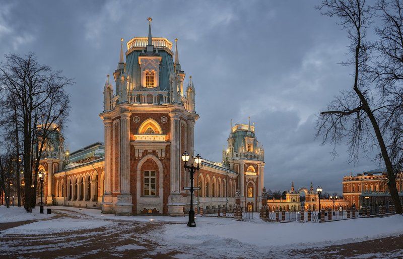 Москва, Царицыно *** фото превью