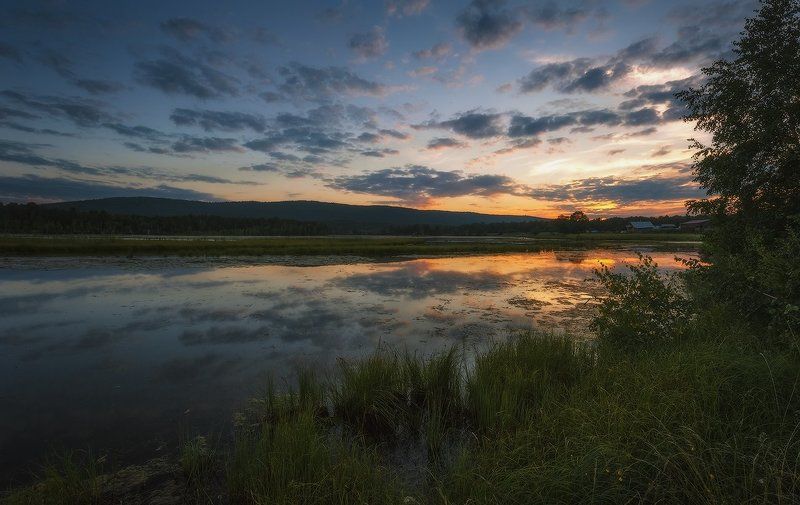 Вечернее безмолвие... фото превью