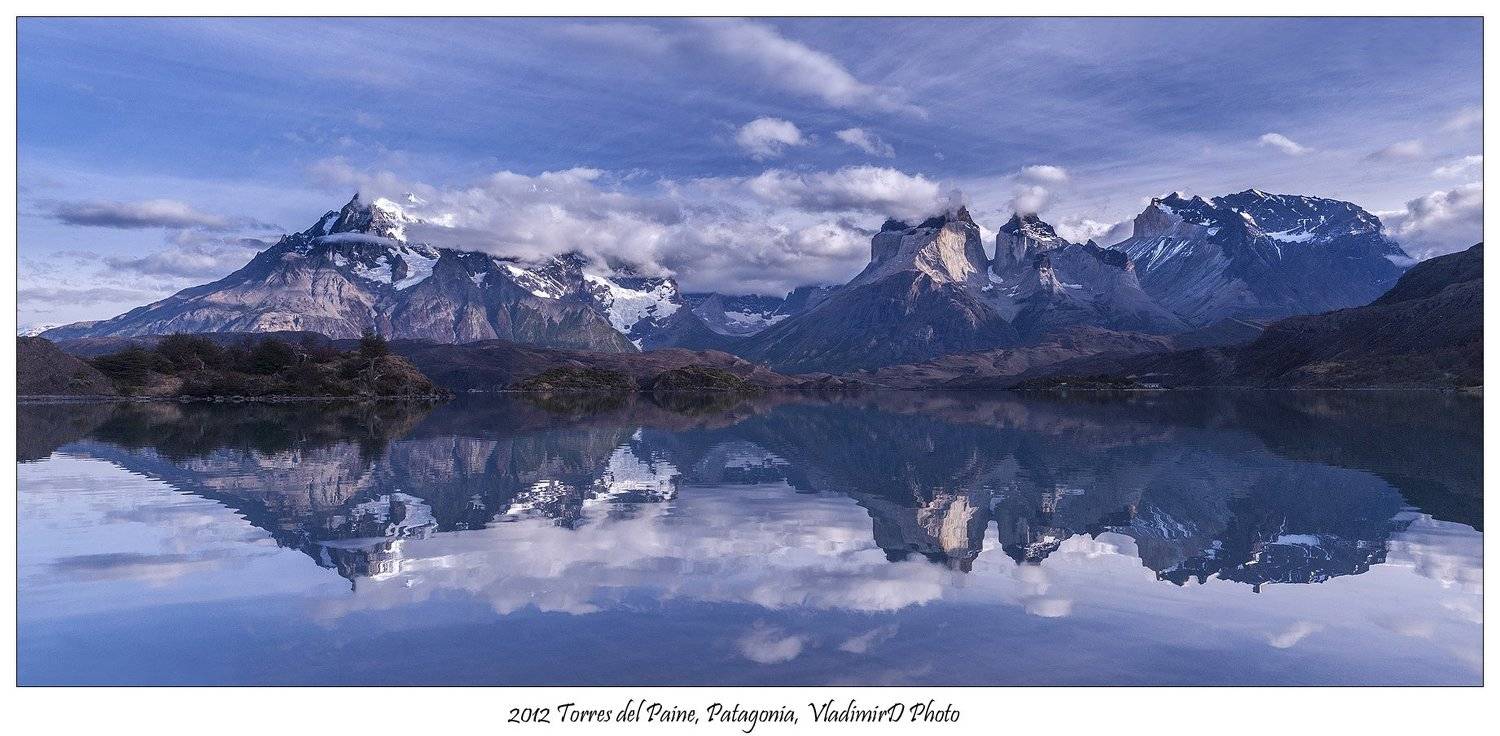 Патагония, Торрес дель пайне, Чили, VladimirD