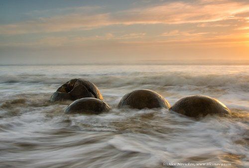 Moeraki Boulders