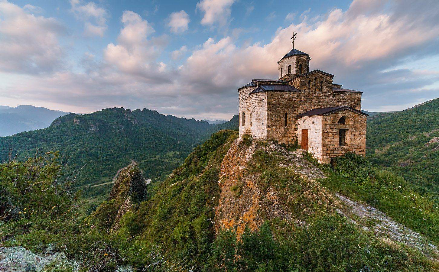 шоана, храм, коста, хетагурова, кчр, Николай Мысливцев