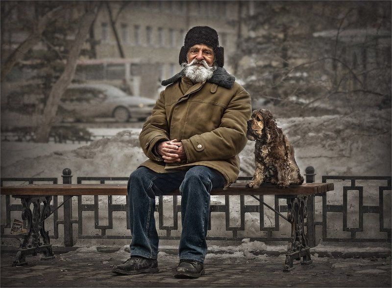 О дедушке Саше и Жучке, или одиночество вдвоём... фото превью