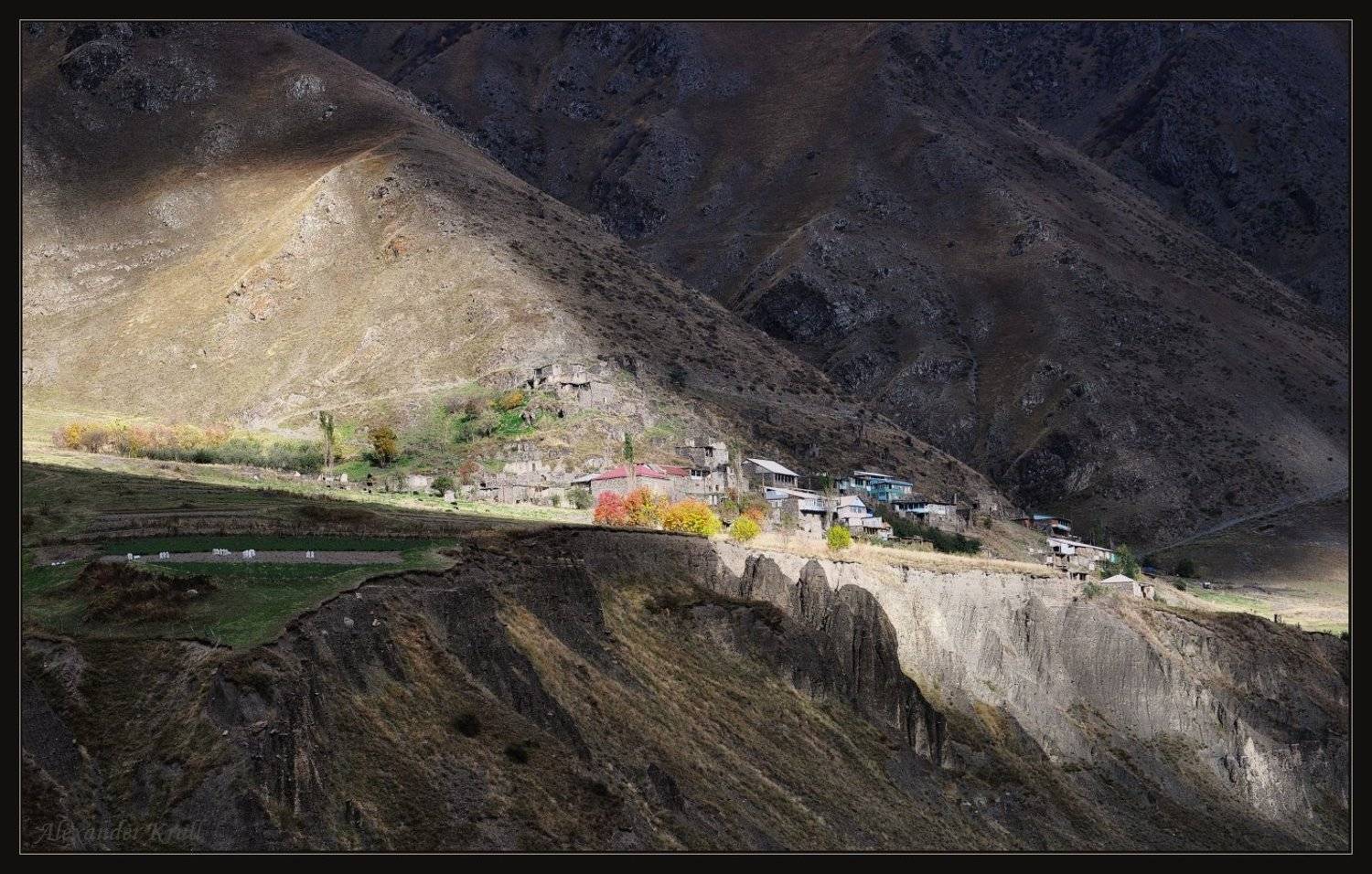 кавказ, дагестан, сантлада, Александр Круль