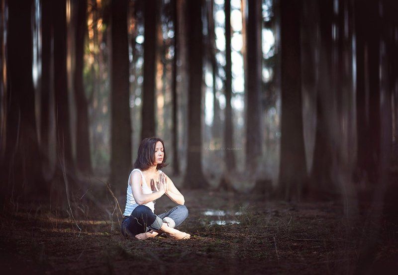 Harmony with the nature фото превью