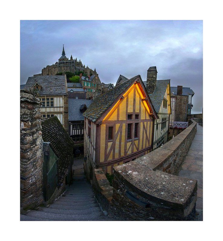 Mont Saint-Michel фото превью