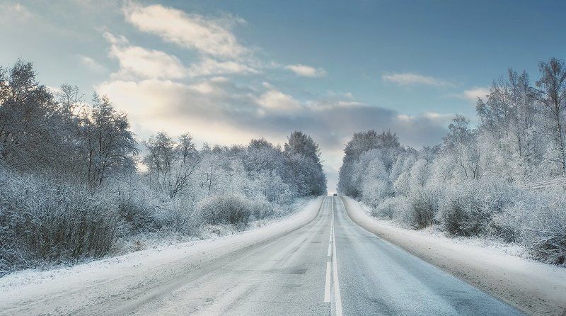 По дороге в зиму.. фото превью